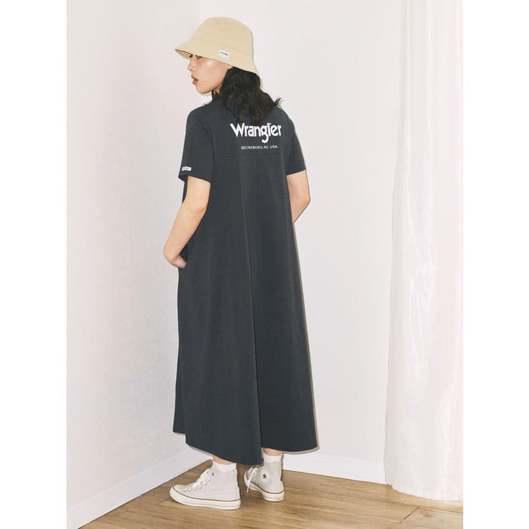 Wrangler バックロゴワンピース 品番 Emew Earth Music Ecology アースミュージックアンドエコロジー のレディースファッション通販 Shoplist ショップリスト