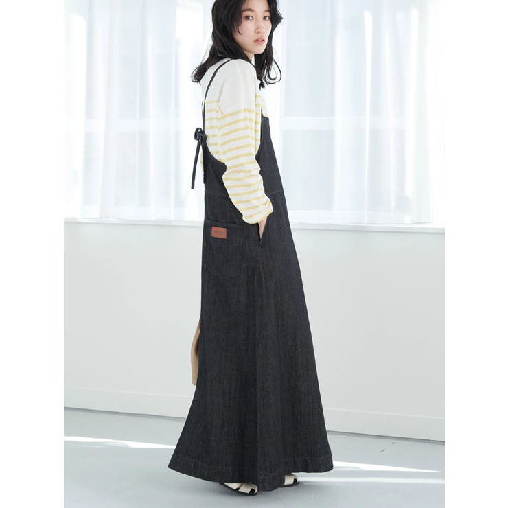 Wrangler サロペットスカート[品番：EMEW0033069]｜earth