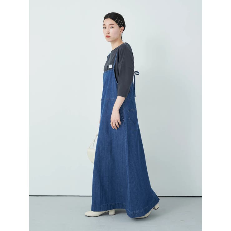 Wrangler サロペットスカート[品番：EMEW0033069]｜earth