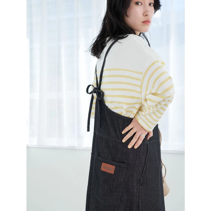 Wrangler サロペットスカート[品番：EMEW0033069]｜earth