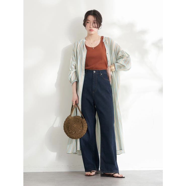 マルチストライプシャツワンピース 品番 Emew Earth Music Ecology アースミュージックアンドエコロジー のレディースファッション通販 毎日送料無料 Shoplist ショップリスト