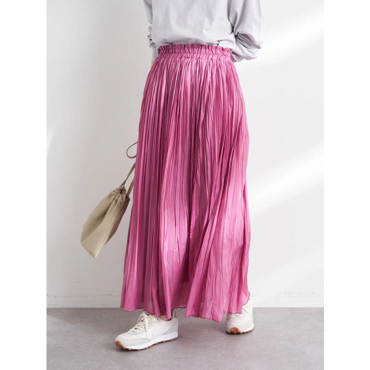 ワッシャープリーツスカート 品番 Emew Earth Music Ecology アースミュージックアンドエコロジー のレディースファッション通販 Shoplist ショップリスト