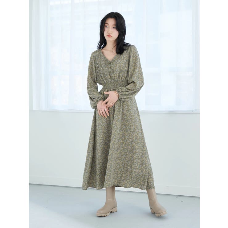 フラワープリーツワンピース 品番 Emew Earth Music Ecology アースミュージックアンドエコロジー のレディースファッション通販 Shoplist ショップリスト