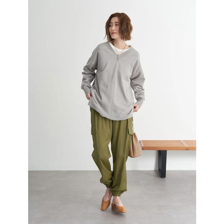 驚きの価格 カーゴパンツ[品番：EMEW0033734]｜earth music&ecology パンツ