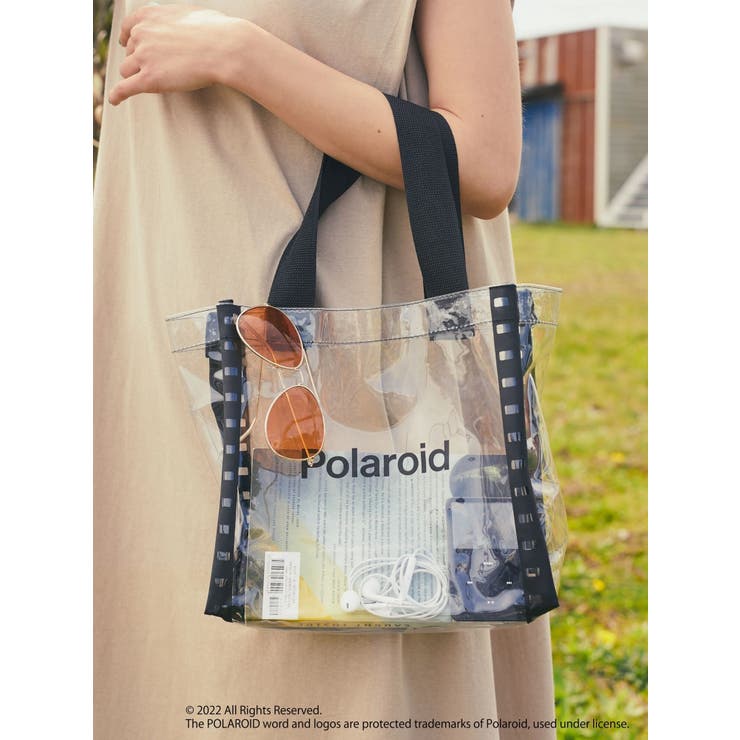 Polaroid クリアトート 品番 Emew Earth Music Ecology アースミュージックアンドエコロジー のレディースファッション通販 Shoplist ショップリスト