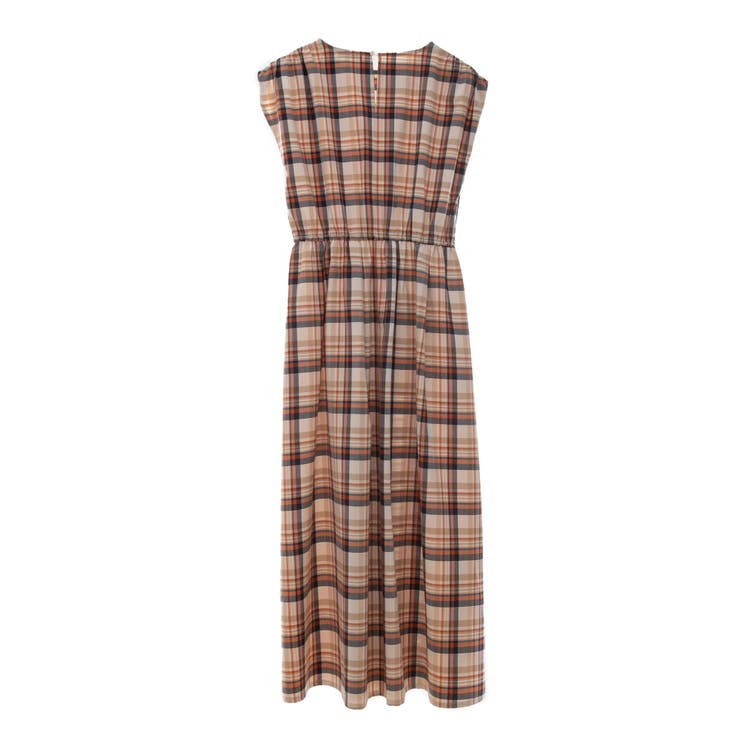 マドラスチェックワンピース[品番：EMEW0034019]｜earth