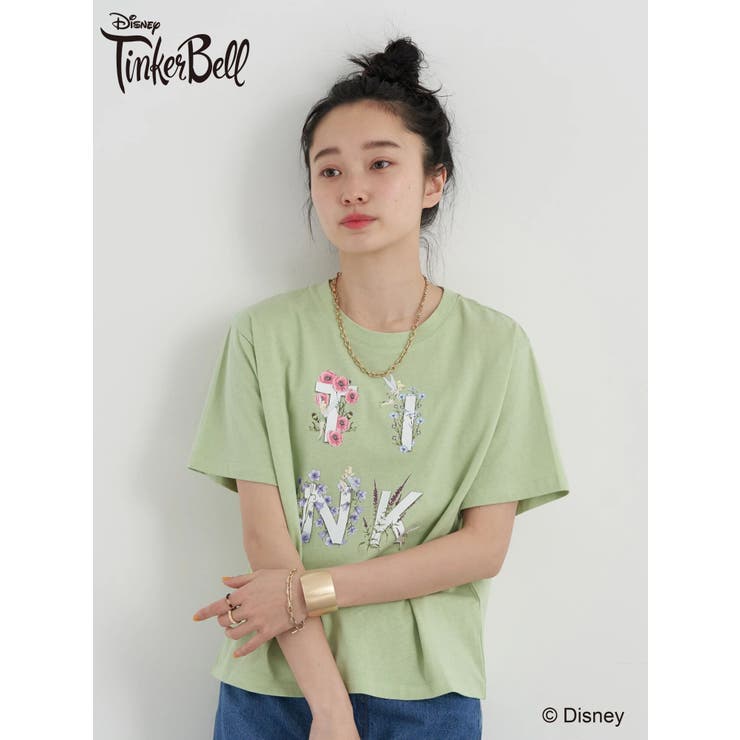 ティンカーベル / オーガニックコットンTシャツ[品番
