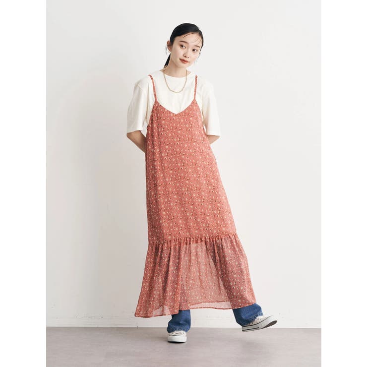 リトルフラワープリントキャミワンピース 品番 Emew Earth Music Ecology アースミュージックアンドエコロジー のレディースファッション通販 Shoplist ショップリスト