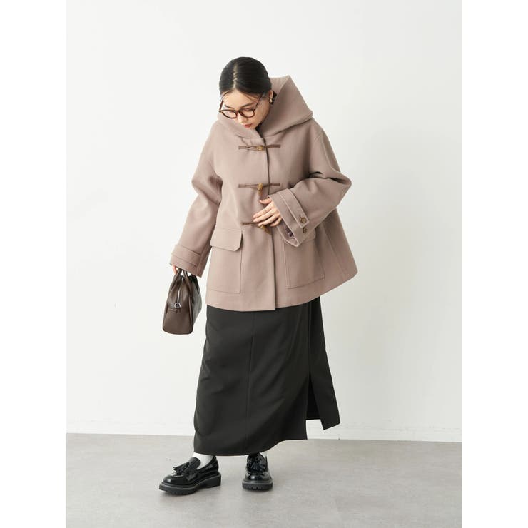 楽天市場】【10%OFFクーポン】ダッフル コート フォックス