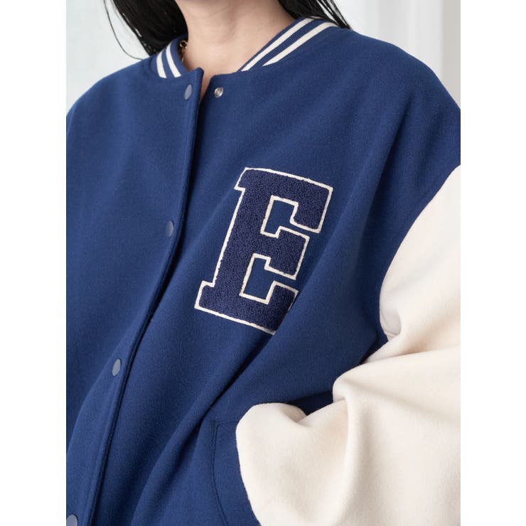 ワッペンスタジャン[品番：EMEW0036813]｜earth music&ecology