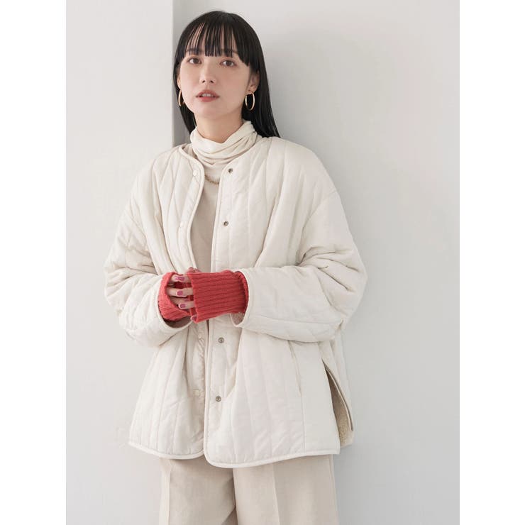 Jewel Changes リバーシブルボアコート