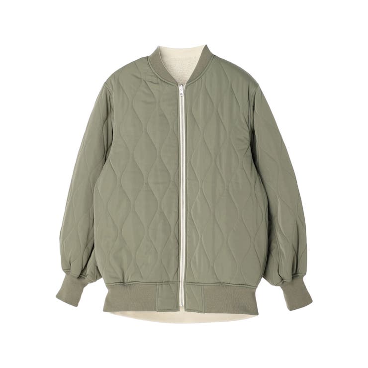 リバーシブルMA-1[品番：EMEW0036814]｜earth music&ecology （アース