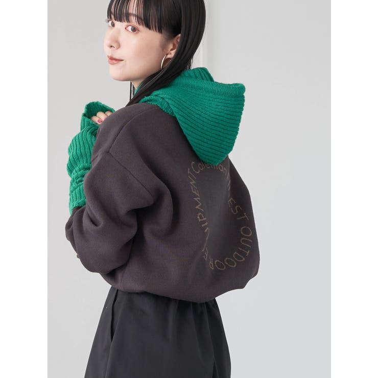 別注 Coleman ジャガードニットプルオーバー[品番：EMEW0037051