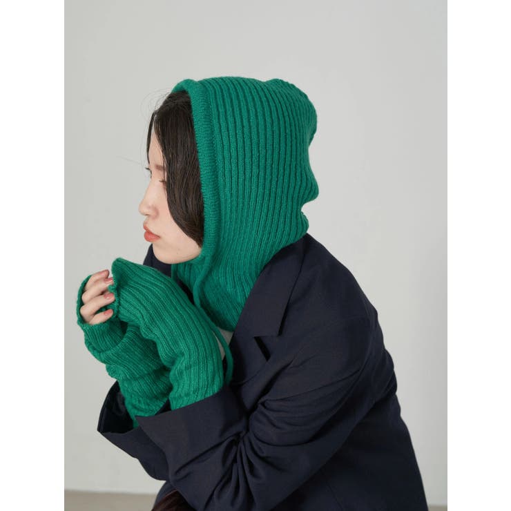 バラクラバフードキャップ[品番：EMEW0036840]｜earth musicecology （アースミュージックアンドエコロジー  ）のレディースファッション通販｜SHOPLIST（ショップリスト）