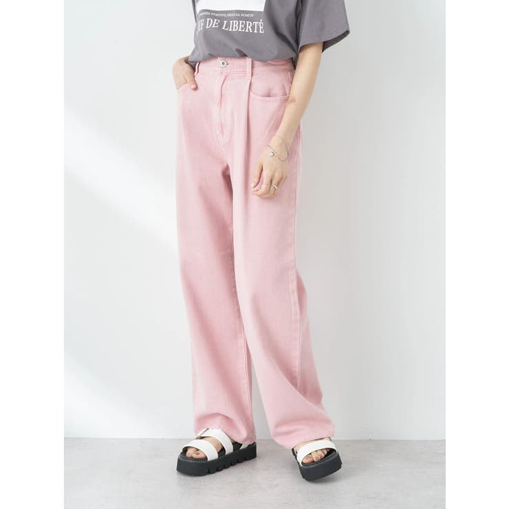 タックルーズデニムパンツ[品番：EMEW0039334]｜earth