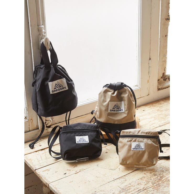 別注GREGORY/チンチバッグM+ミニショルダーBK[品番：EMEW0040554