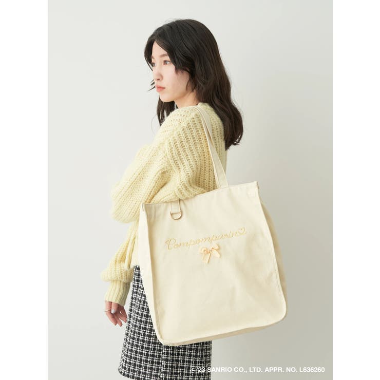 Amazon | ポムポムプリン トートバッグ アース ミュージック