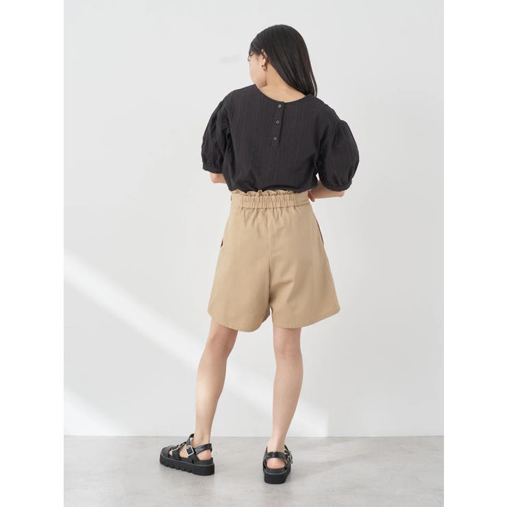 フリルキュロットパンツ[品番：EMEW0039753]｜earth