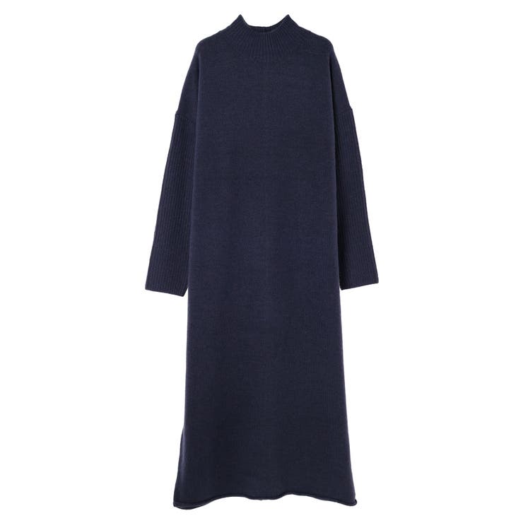 FLUFFYハイネックワンピース[品番：EMEW0042133]｜earth music&ecology  