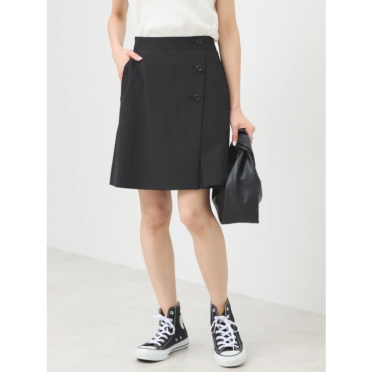 ブラック | ミニスカート | earth music&ecology 