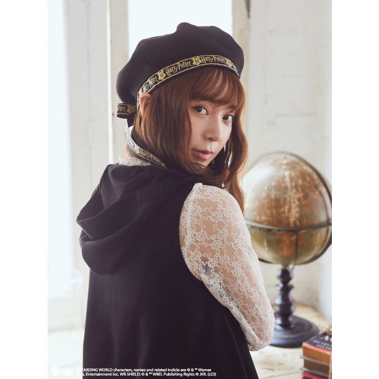 新品同様 ハリー・ポッター/マントZIPジレ[品番：EMEW0040758]｜earth トップス