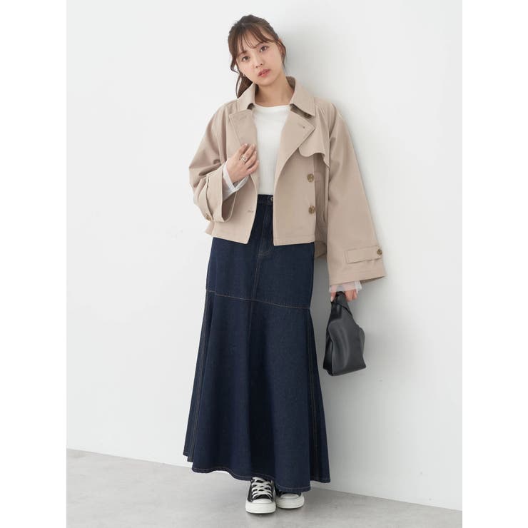 ALAIA ★ペプラムデニムスカートベルト ALAIA】 ☆送料関税込み☆ペプラムデニムスカートベルト (ALAIA