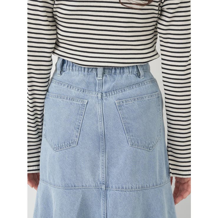 ALAIA ★ペプラムデニムスカートベルト ALAIA】 ☆送料関税込み☆ペプラムデニムスカートベルト (ALAIA