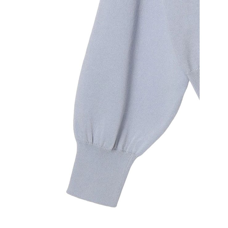 襟付きニットプルオーバー | earth music&ecology  | 詳細画像26 