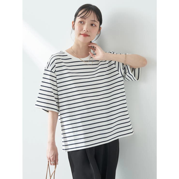 BOX Tシャツ[品番：EMEW0044002]｜earth music&ecology （アース