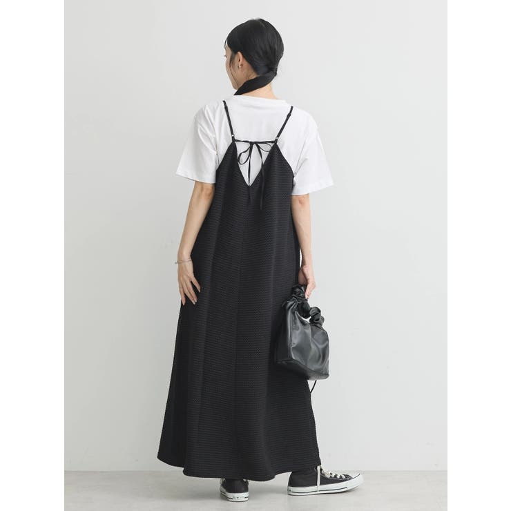 美品✨イエナ　ミケ・ホフマン 23AW アシンメトリーワンピース 黒　黄緑 ラグジュアリーレースヘムワンピース｜JENNE(ジェンヌ)公式通販