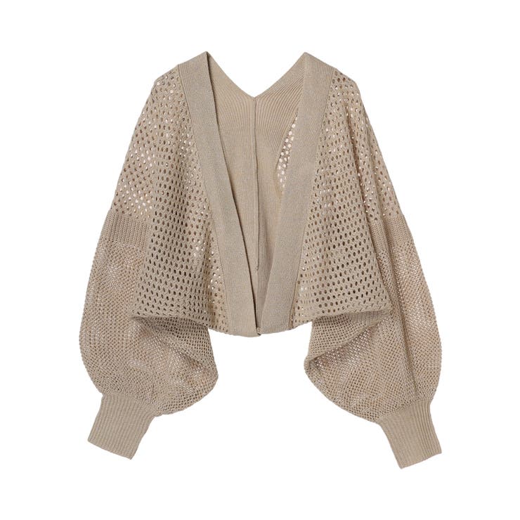 メッシュボレロ[品番：EMEW0044015]｜earth music&ecology （アース