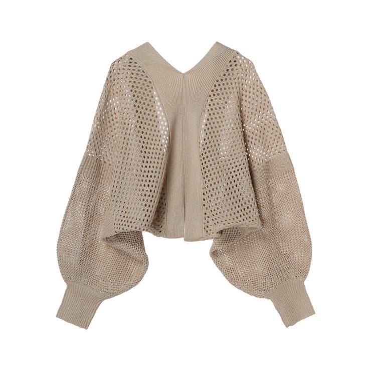 メッシュボレロ[品番：EMEW0044015]｜earth music&ecology （アース