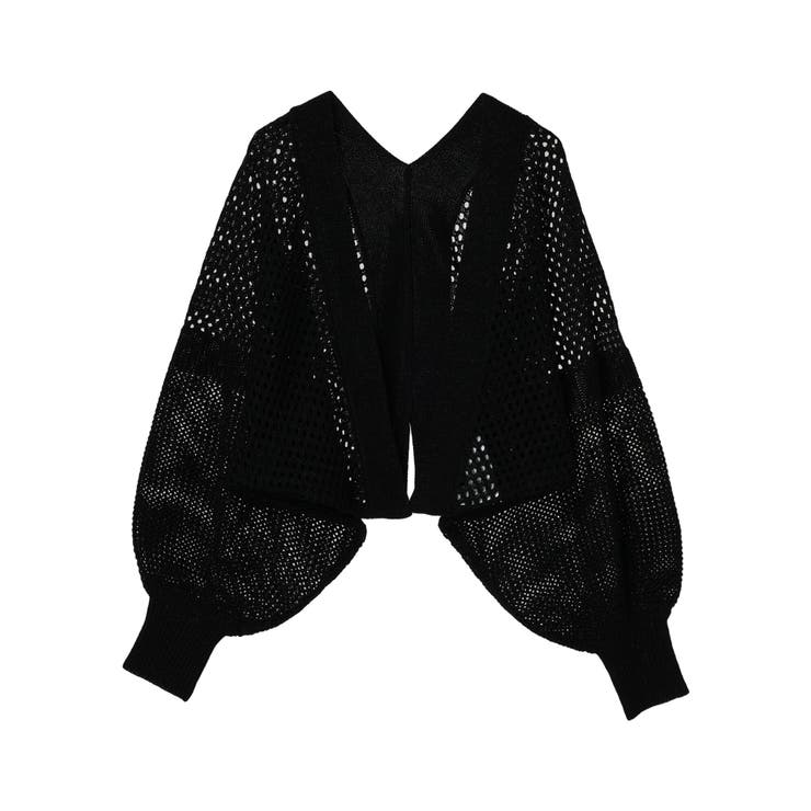 メッシュボレロ[品番：EMEW0044015]｜earth music&ecology （アース