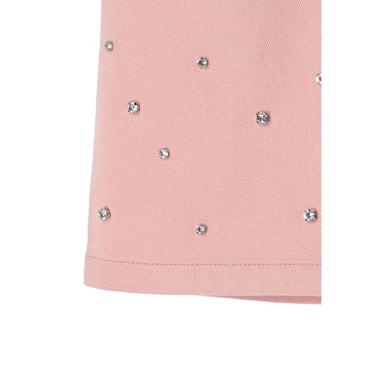 ビジューデニムミニスカート | earth music&ecology  | 詳細画像26 