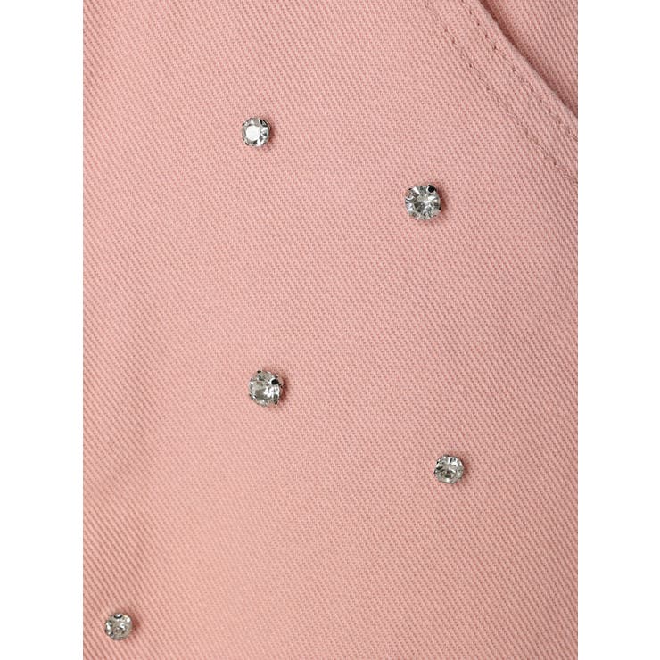 ビジューデニムミニスカート | earth music&ecology  | 詳細画像28 