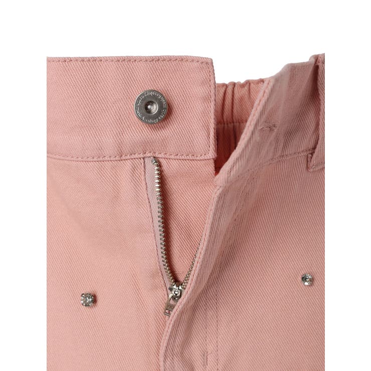 ビジューデニムミニスカート | earth music&ecology  | 詳細画像30 