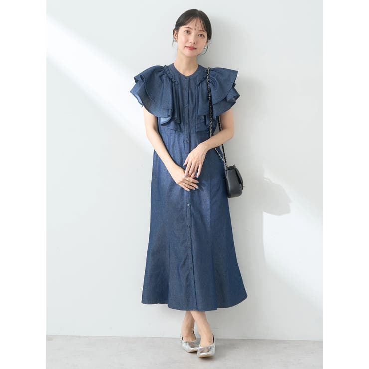 a　THIRD MAGAZINE ストレッチデニムワンピース 4/1(Fri)12:00発売-新作アイテムのご紹介｜THIRD MAGAZINE