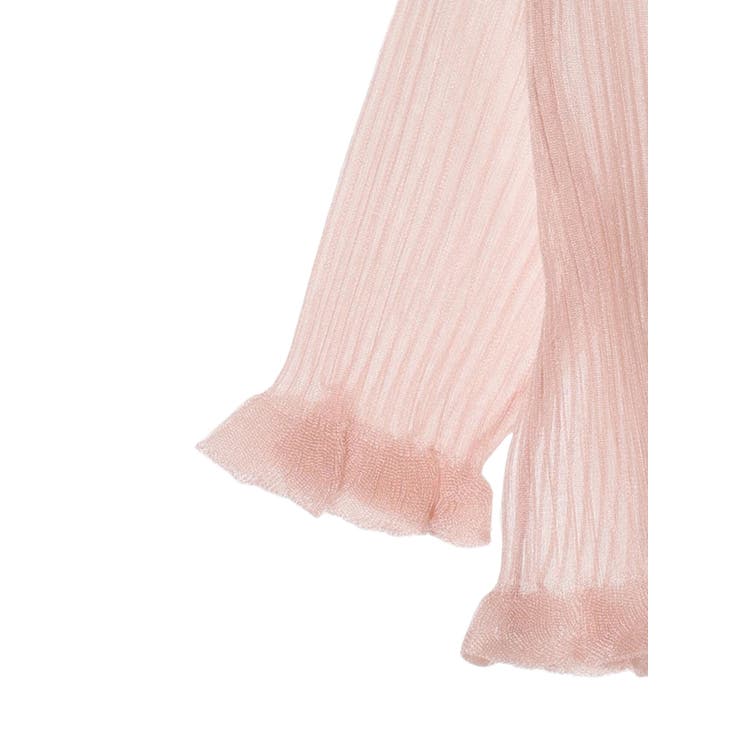 シアーラメフリルカーディガン | earth music&ecology  | 詳細画像24