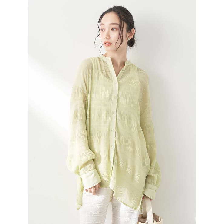 た*く様 00s 〜 Y2K giorgio armani ミントグリーンシャツ た*く様 00s 〜 Y2K giorgio armani ミントグリーンシャツ