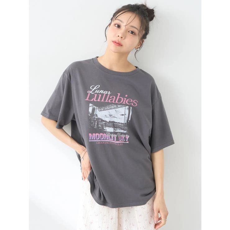 ツアープリントTシャツ[品番：EMEW0044931]｜earth music&ecology 