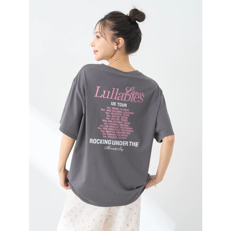 ツアープリントTシャツ[品番：EMEW0044931]｜earth music&ecology 