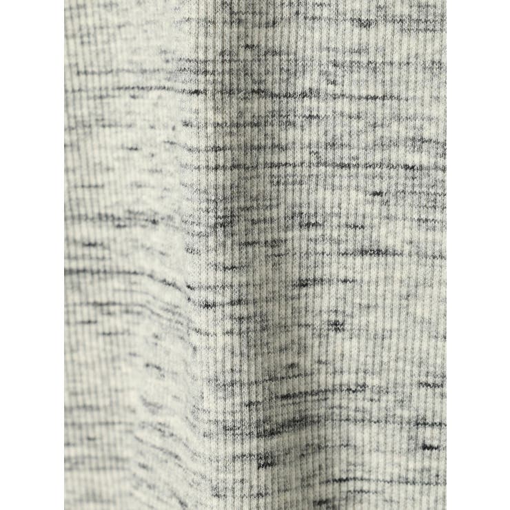 メランジリブカーディガン(gray) | earth music&ecology  | 詳細画像20