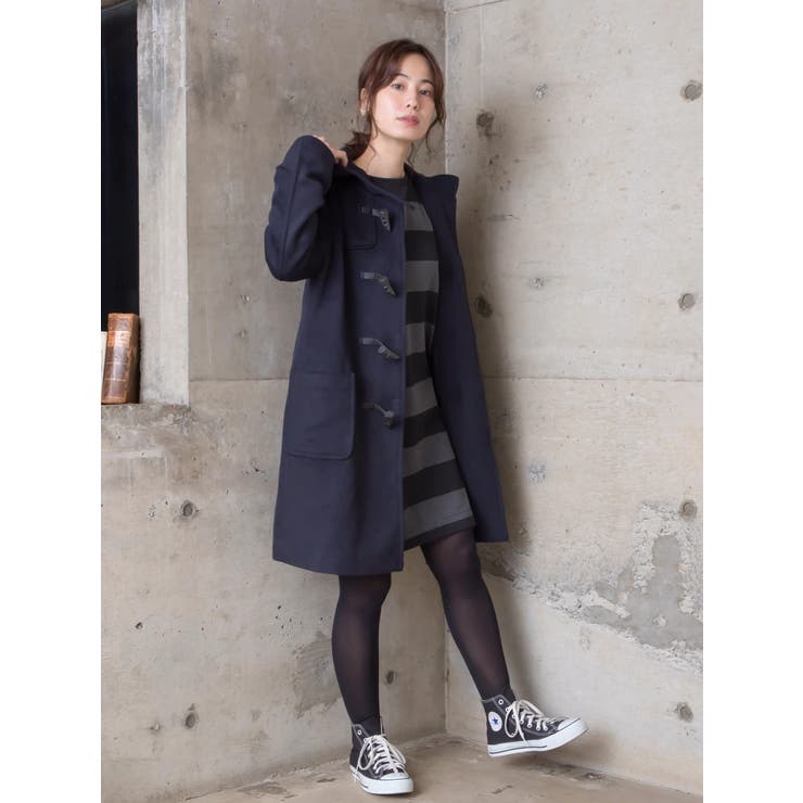 ロングダッフルコート[品番：GRPW0003568]｜Green Parks （グリーン