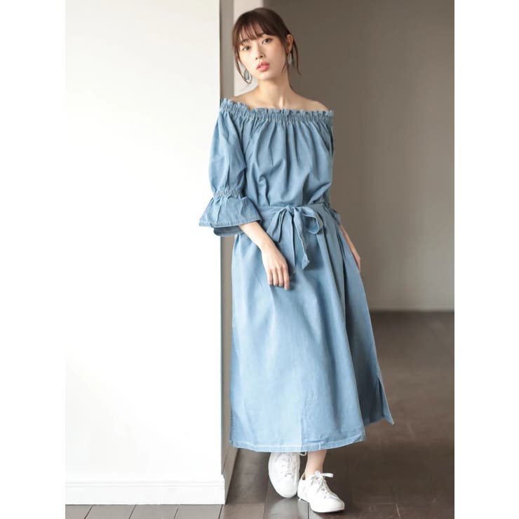 Pullffy デニムスモックワンピース 品番 Grpw Green Parks グリーンパークス のレディースファッション通販 Shoplist ショップリスト Pullffy デニムスモックワンピース 品番 Grpw Green Parks グリーンパークス のレディースファッション通販 Shoplist ショップリスト