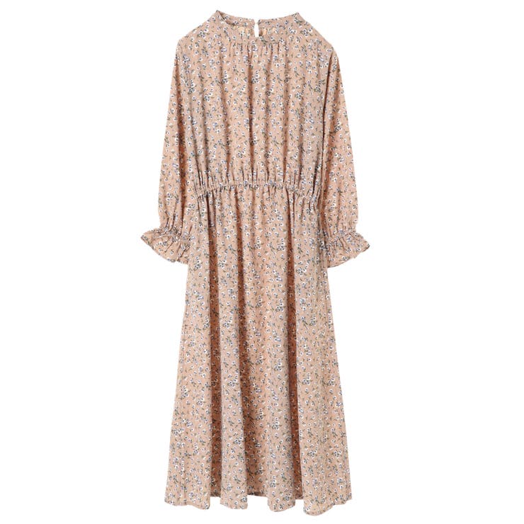 スタンドカラー花柄ワンピース 品番 Grpw Green Parks グリーンパークス のレディースファッション通販 Shoplist ショップリスト