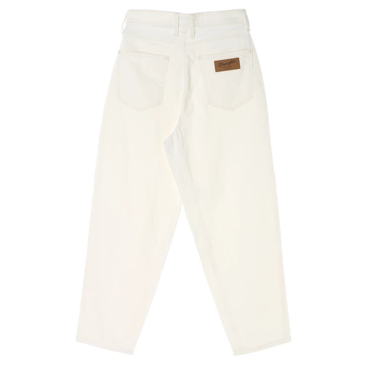 Wrangler WR ルーミーテーパードホワイトデニムパンツ | Green Parks  | 詳細画像6 
