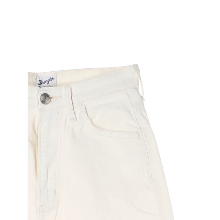 Wrangler WR ルーミーテーパードホワイトデニムパンツ | Green Parks  | 詳細画像8 