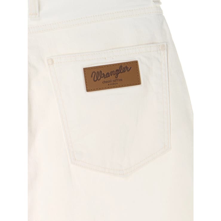 Wrangler WR ルーミーテーパードホワイトデニムパンツ | Green Parks  | 詳細画像11 