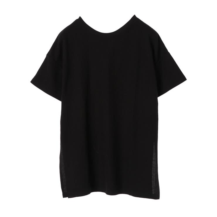 ブラック | バックリングドットカットプルオーバー | Green Parks 