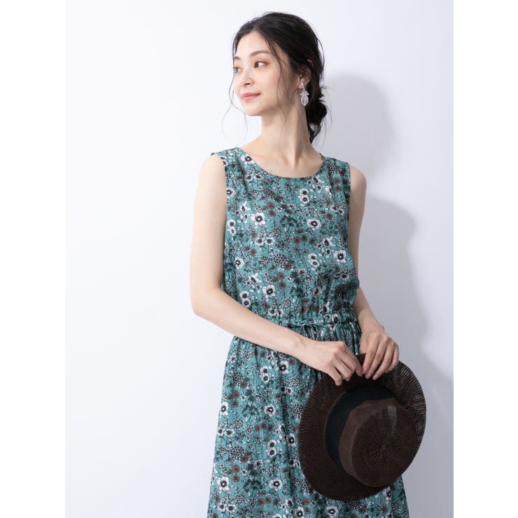 SooR Ploom 花柄ノースリーブワンピース URBAN RESEARCH DOORS｜小花柄ノースリーブワンピース | Rakuten
